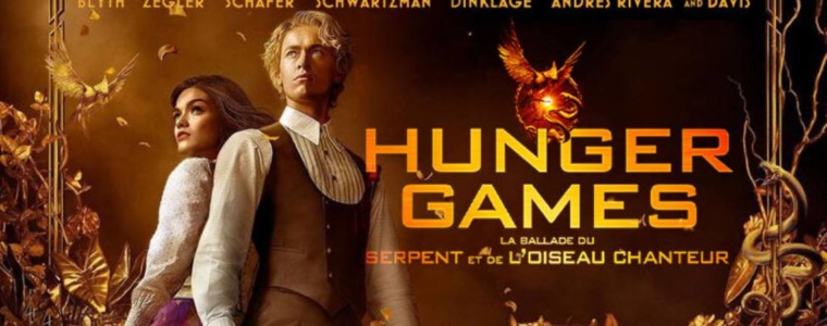 Hunger Games : La Ballade du serpent et de l’oiseau chanteur – Francis Lawrence : jeux de mains, jeux de vilains